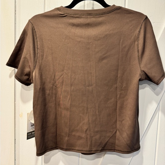 Vuori Espresso Pose Fitted Tee XL - Picture 3 of 4